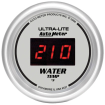 Vattentempmätare 52mm 340ºF Ultra-Lite Digital